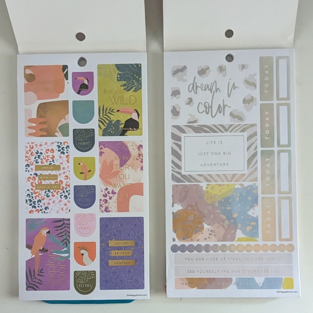 Set of 4 Happy Planner sticker books, like new condition! - Picture 4 of 12